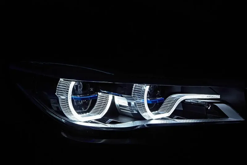 Лазерные фары BMW g12