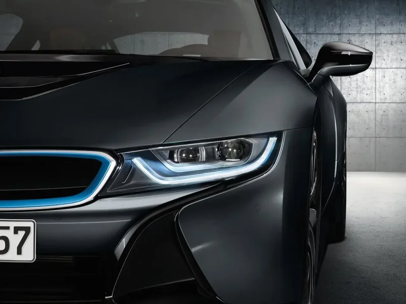 BMW i9 и i8