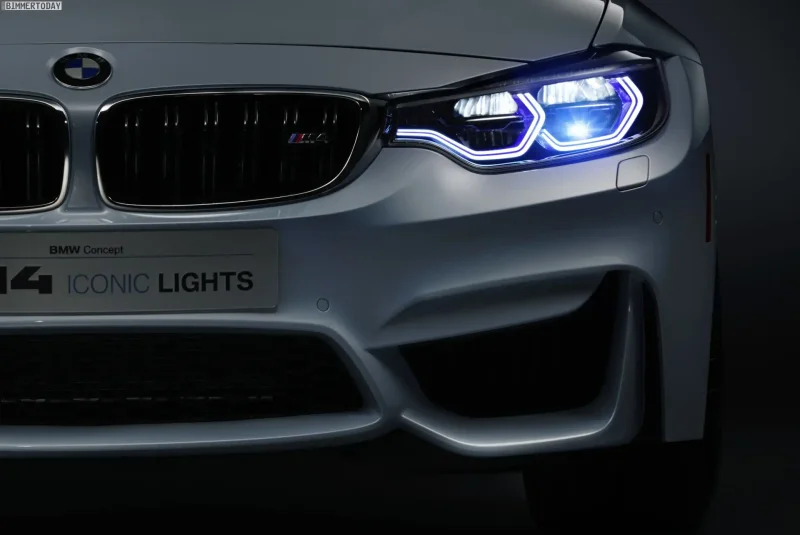 BMW m4 iconic Lights