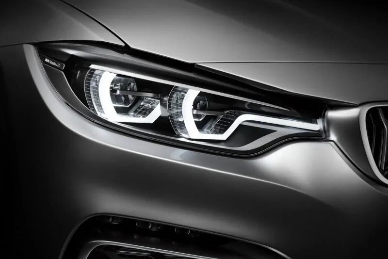 BMW led фары f32