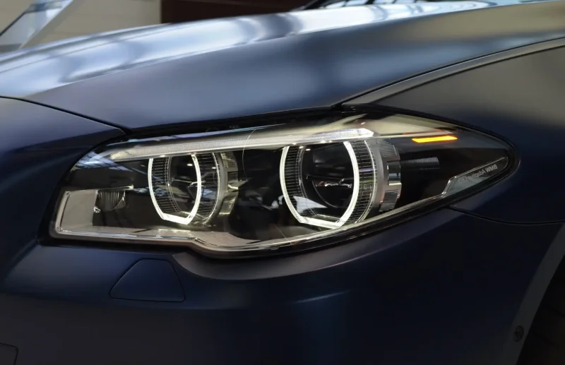 Фары БМВ 5 ф10 led