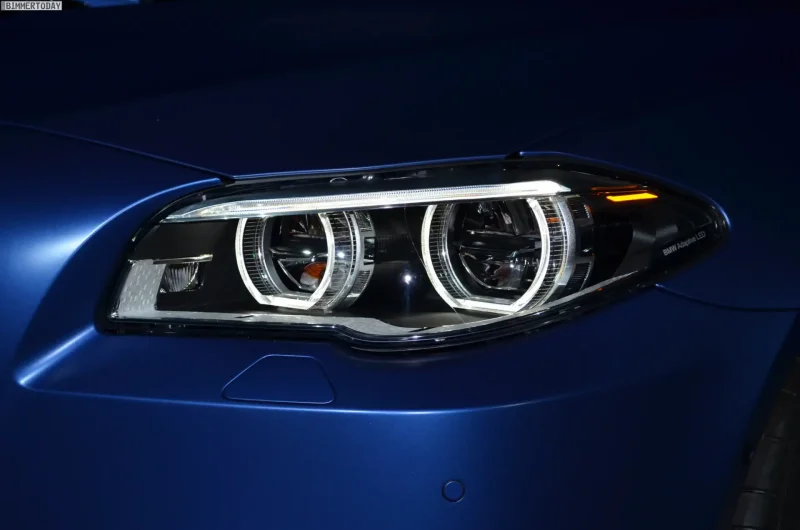BMW f10 led фары