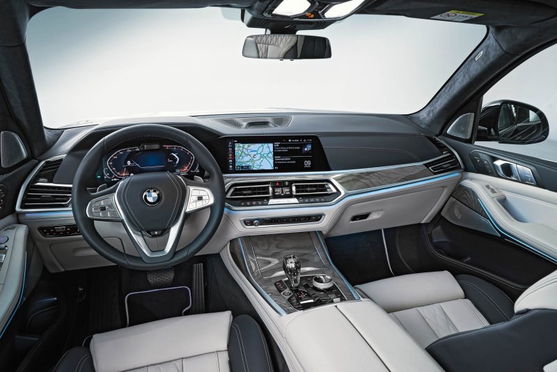 BMW x7 Interior