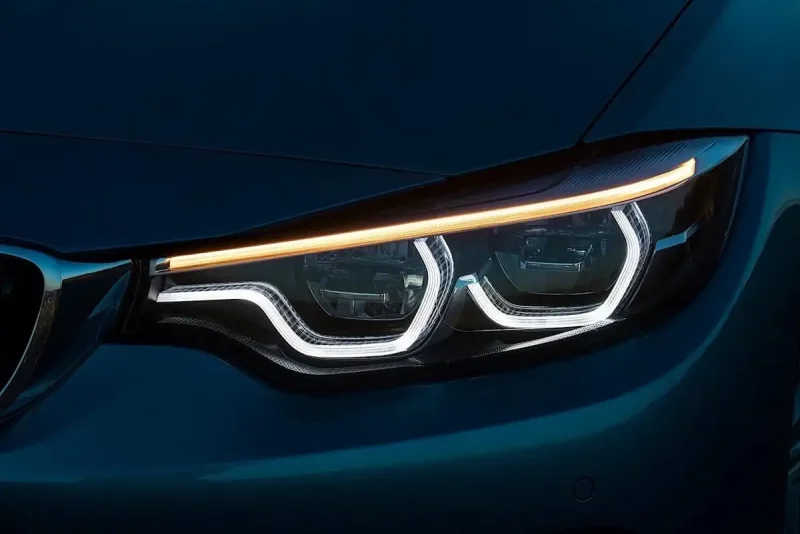 BMW m4 Headlight 4k