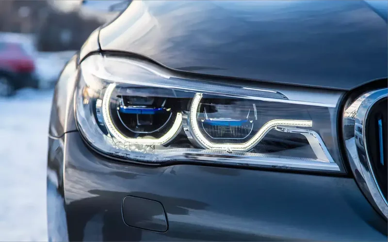 BMW x7 оптика