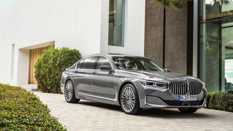 BMW 7 750li XDRIVE
