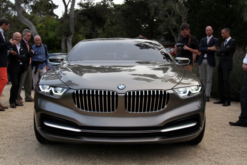 Новая BMW 7