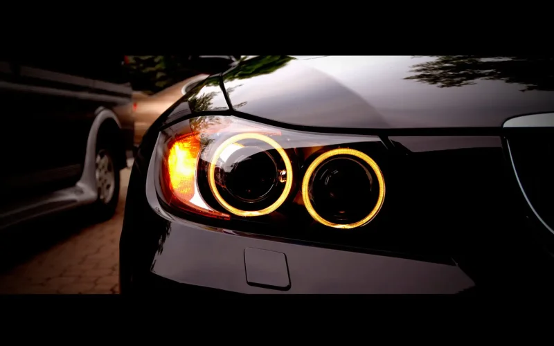 BMW m3 Headlight