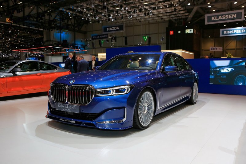 BMW 7 2019 Alpina