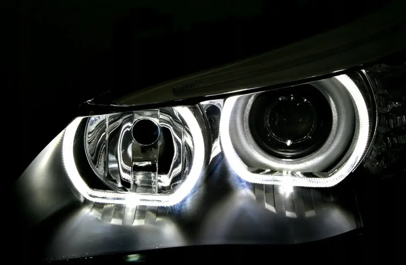 BMW e60 Headlight
