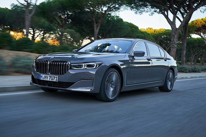 BMW 750i 2020