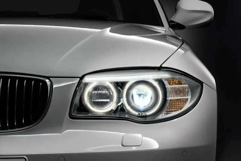 BMW e87 оптика