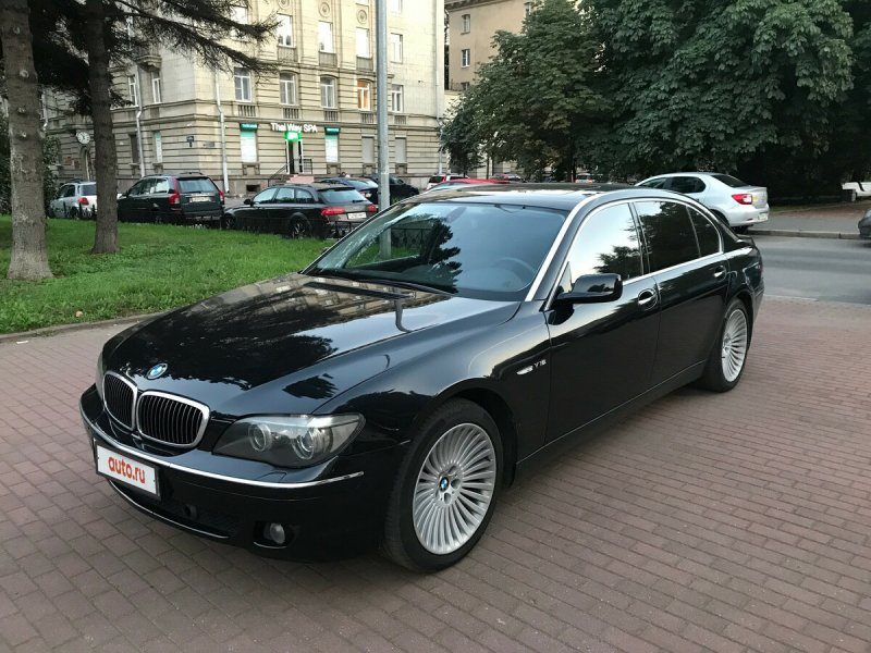 BMW 760 e66