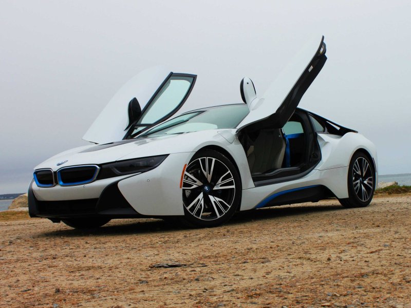 BMW i8 2016