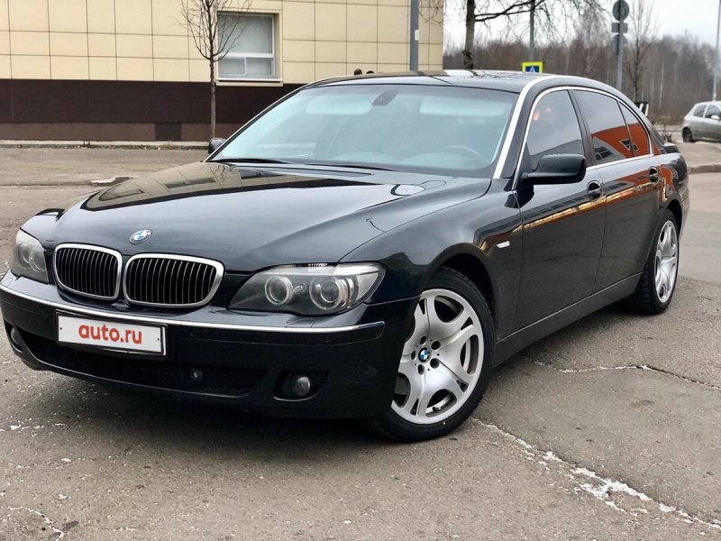 BMW 7 2007