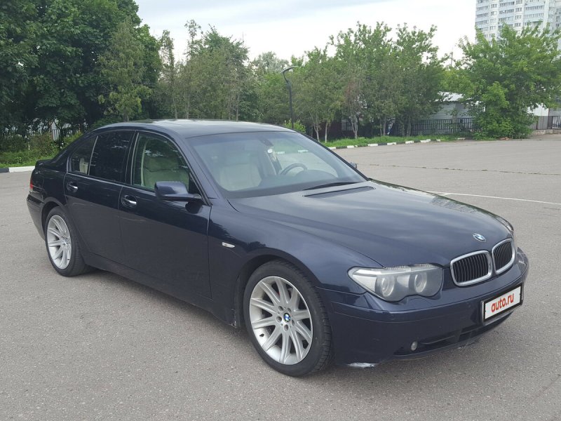 BMW 7 e65 2004