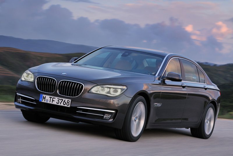BMW 7 Series 2012
