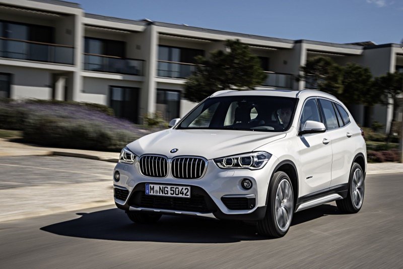 BMW x1 2016