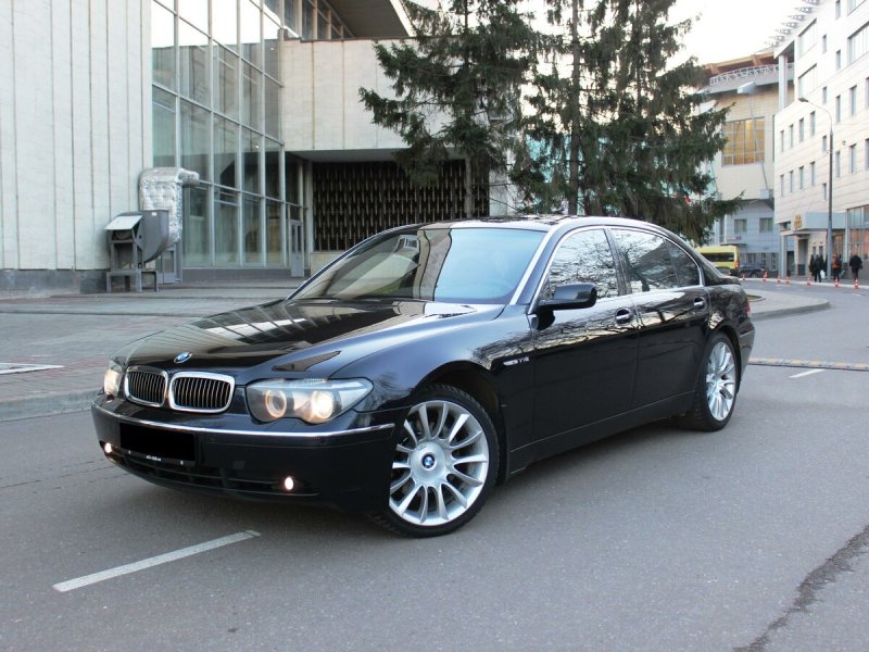 BMW 7 e65 2004