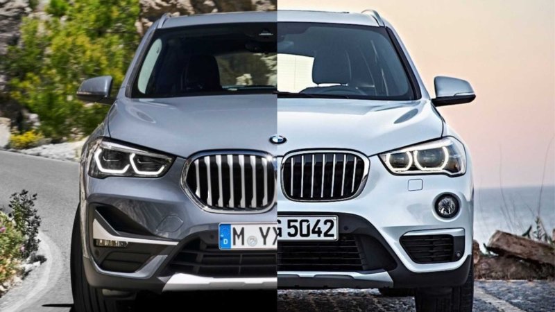 BMW x1 f48 2020