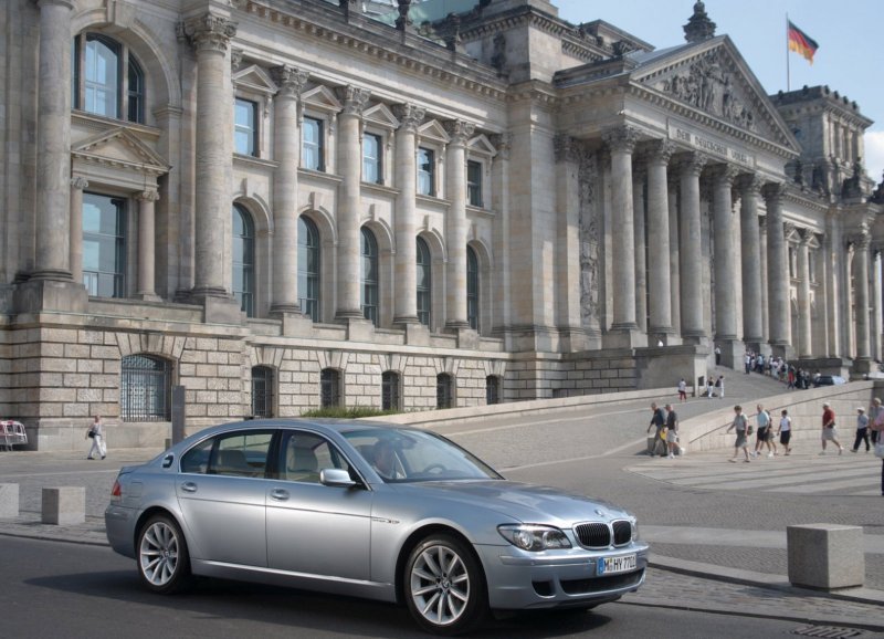 BMW hydrogen 7