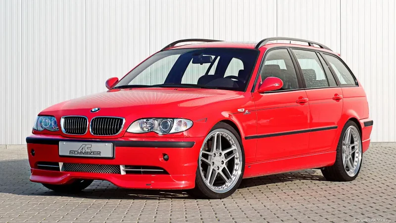 BMW e46 Touring
