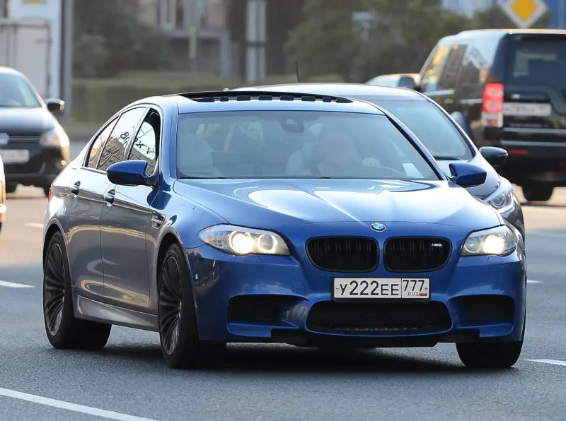777 BMW 5 Series России