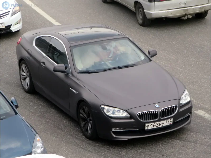 BMW 5 н777н 161