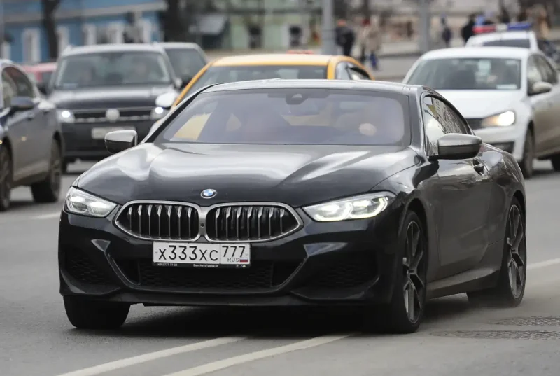 777 BMW 5 Series России