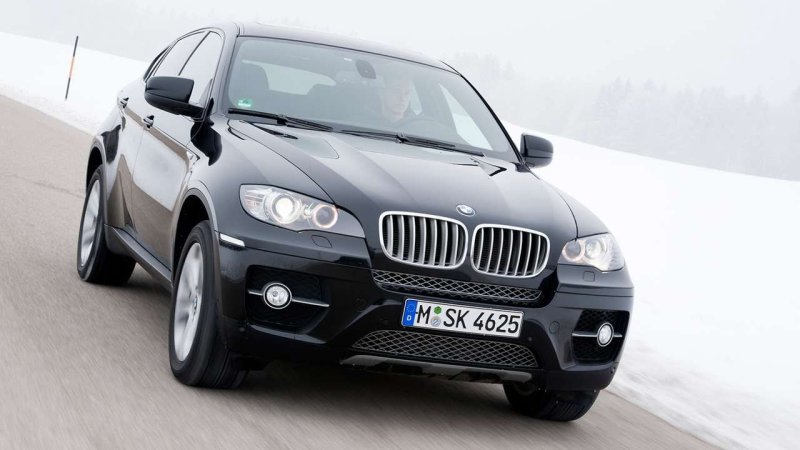 БМВ х6 дизель 3 литра