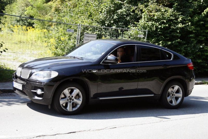 BMW x6 2012 Black
