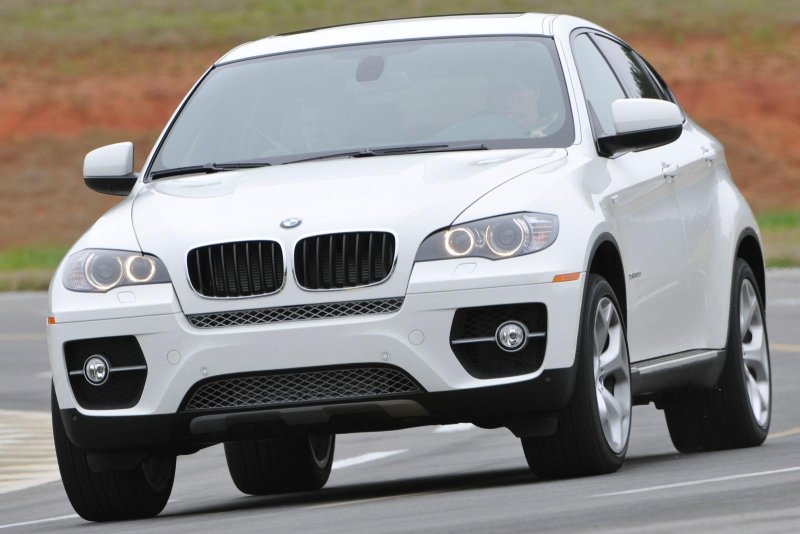 BMW x6 2011