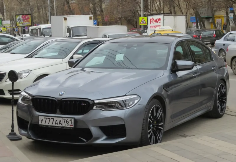 BMW m5 777 77