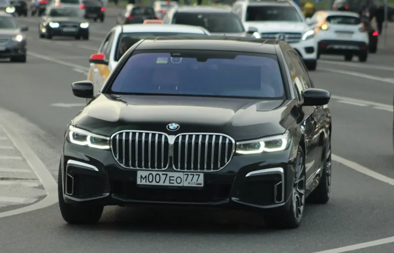 BMW m5 555