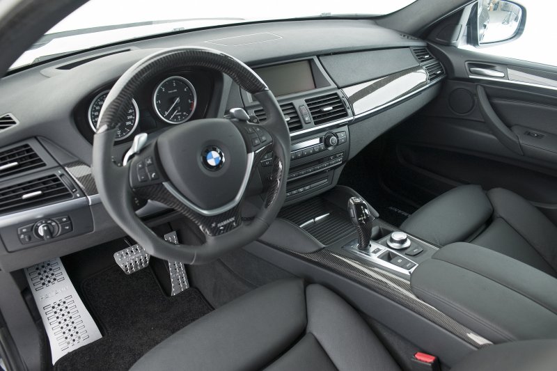 BMW x6 e71 салон