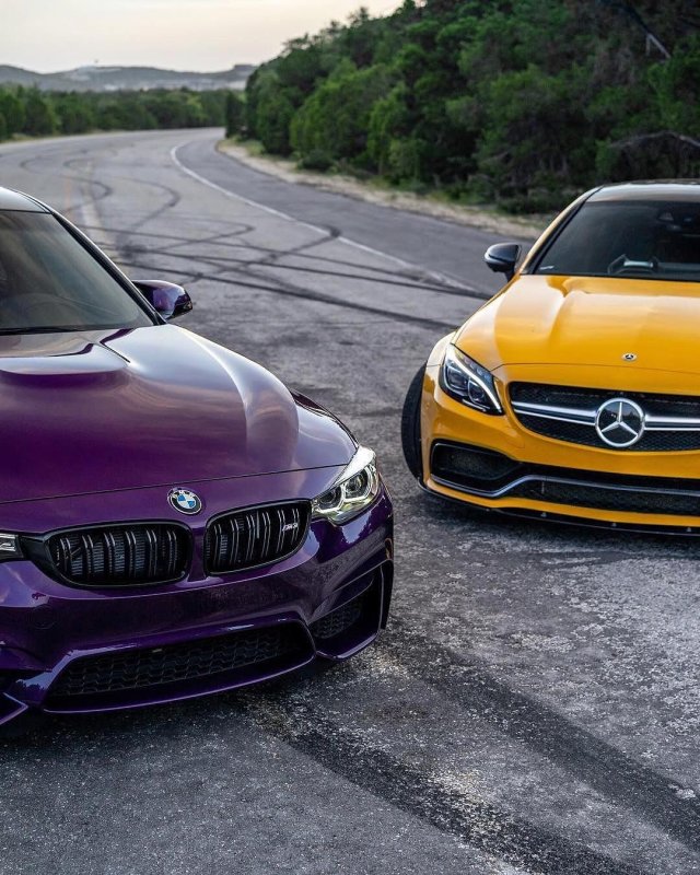 BMW vs Mercedes