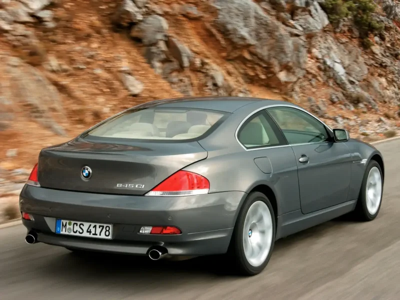 БМВ 645ci купе
