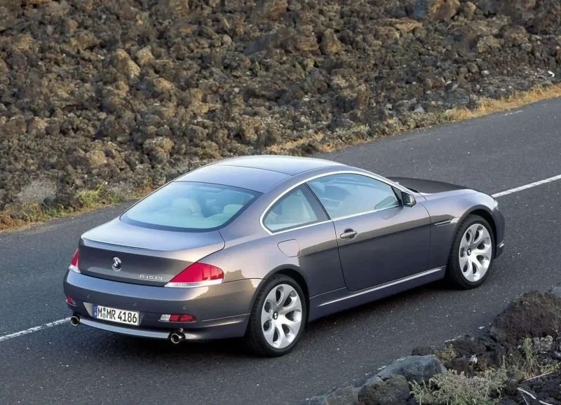БМВ 645ci купе