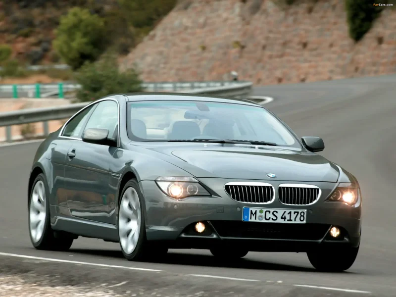 BMW 6 2004