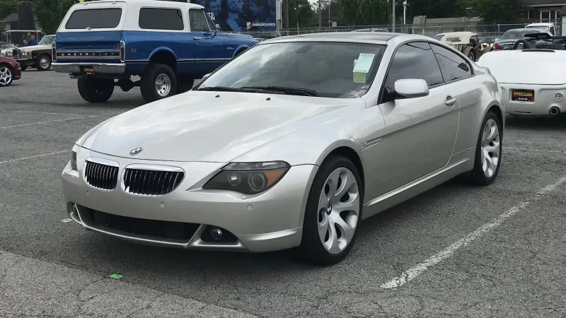 BMW 645 2005