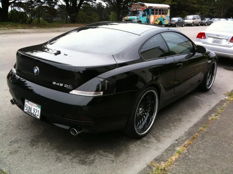БМВ 645ci купе