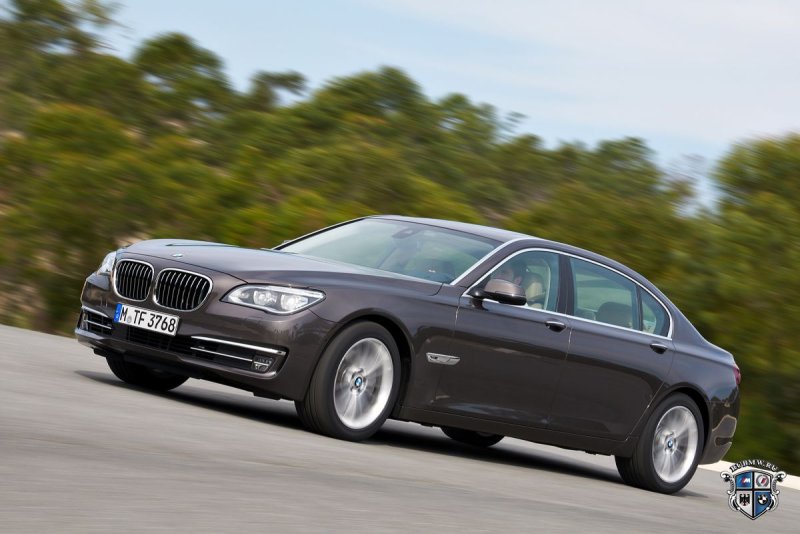 BMW 750li 2012