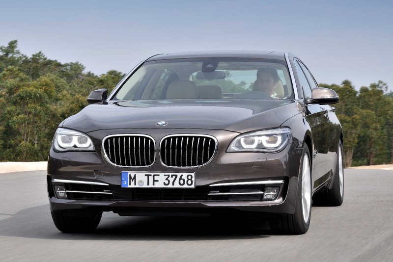 BMW 7 750 li 2014