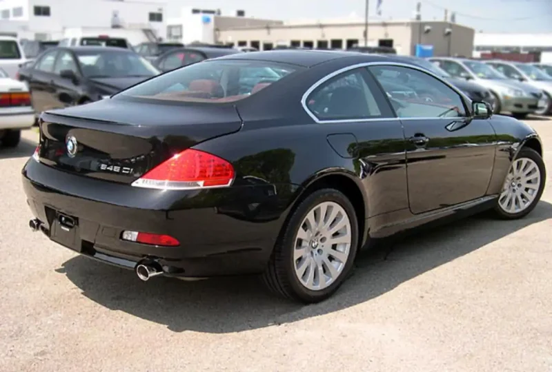 БМВ 645 ci
