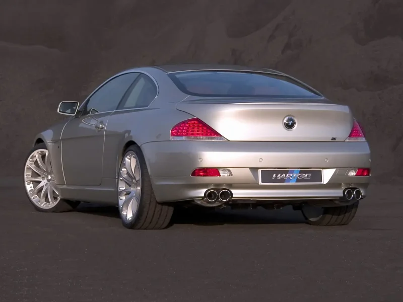 BMW 6 Series e63 Coupe