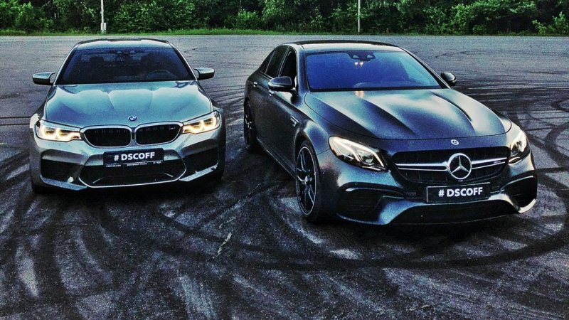 BMW m5 f90 vs Mercedes e63 AMG S