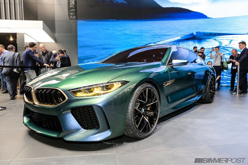 БМВ m8 Gran Coupe