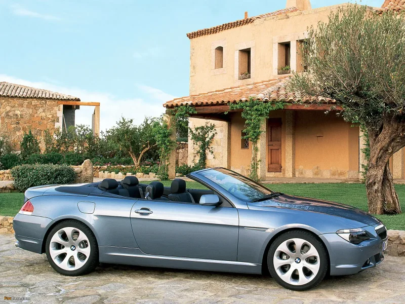 BMW 645 Cabrio
