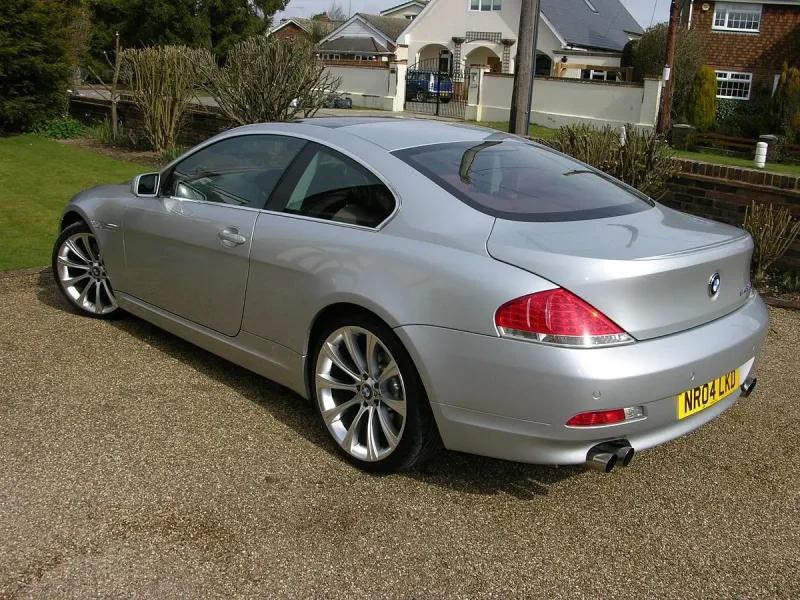 BMW e63 2004