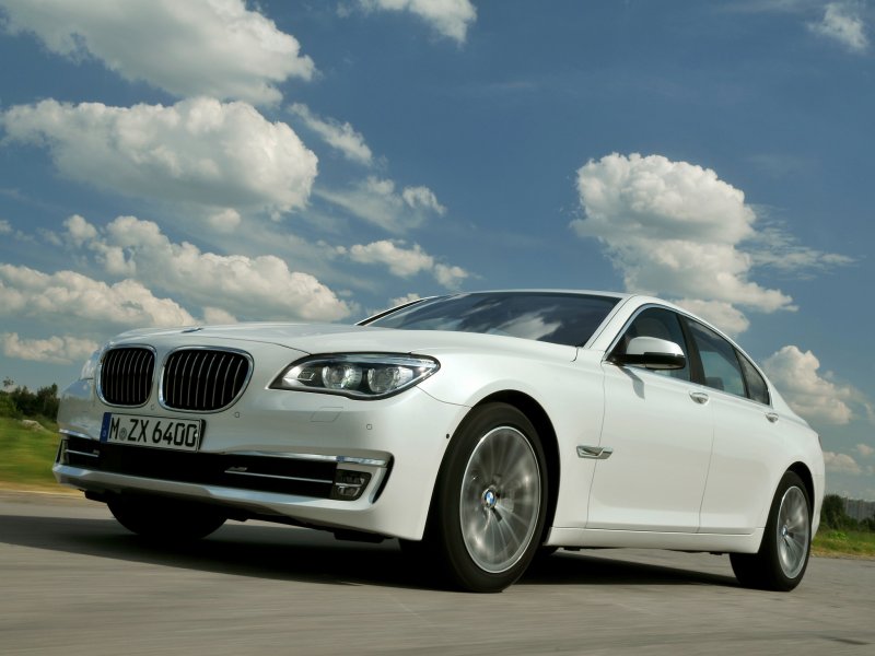BMW 750i 2012